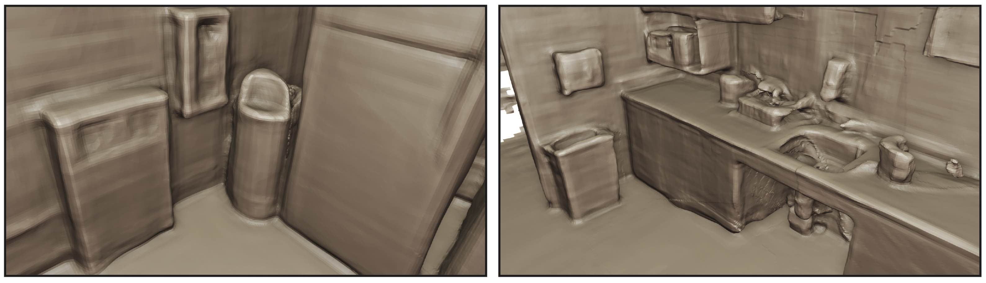FineRecon detailed 3D scene reconstruction